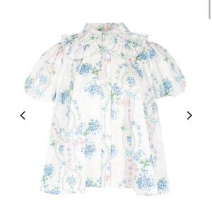 Selkie La Belle Etoile Cream Puff Blouse